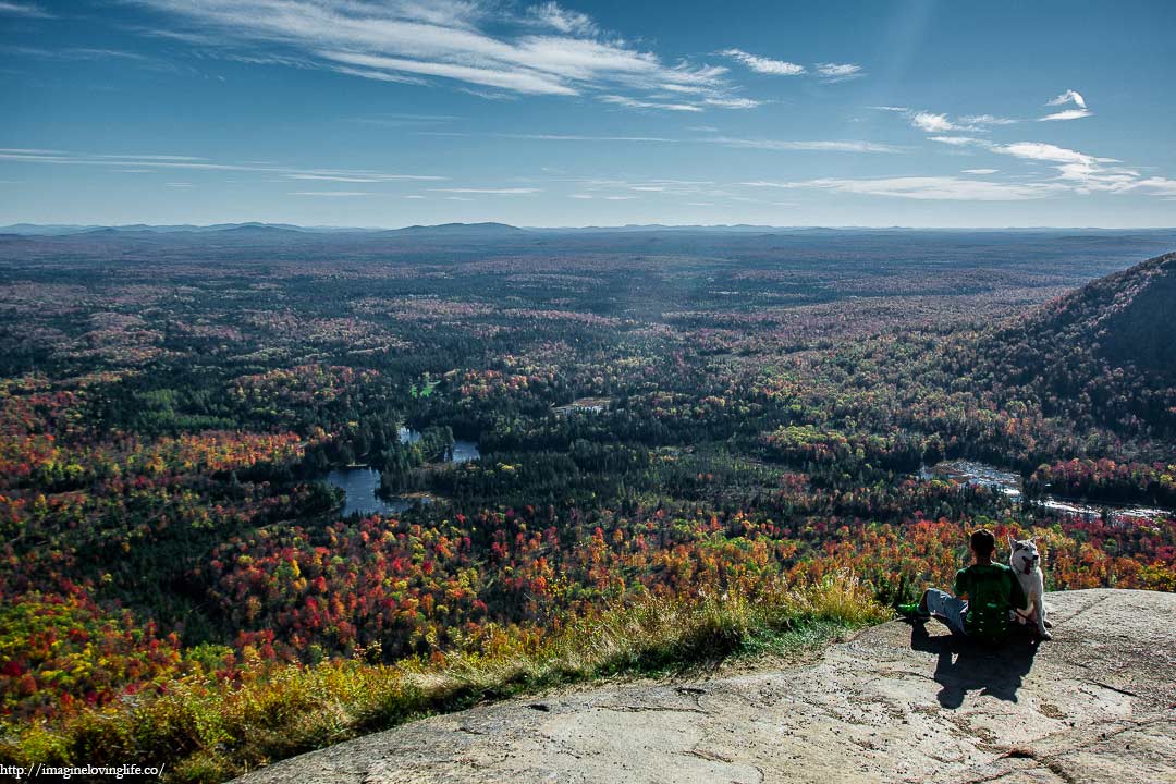 azure mountain lookout